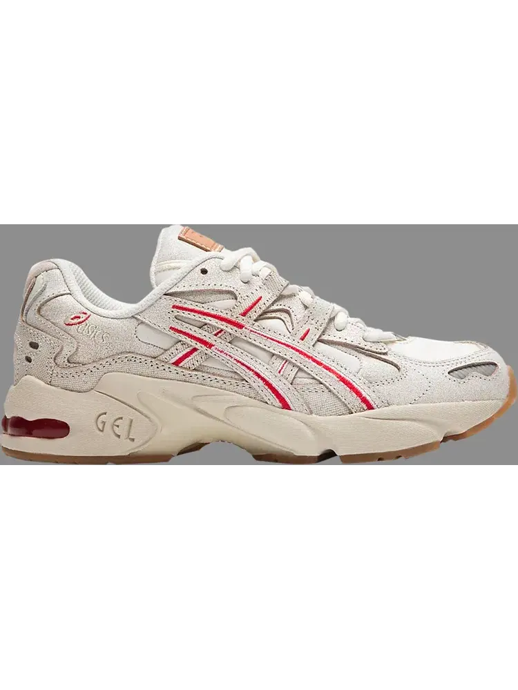 Кроссовки wmns gel kayano 5 og 'white red gum' Asics — изображение 1 из 1, белый