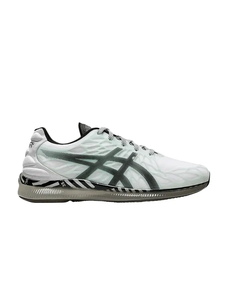 Кроссовки ASICS Wmns Gel Quantum Infinity 2 White Black — изображение 1 из 1, белый черный