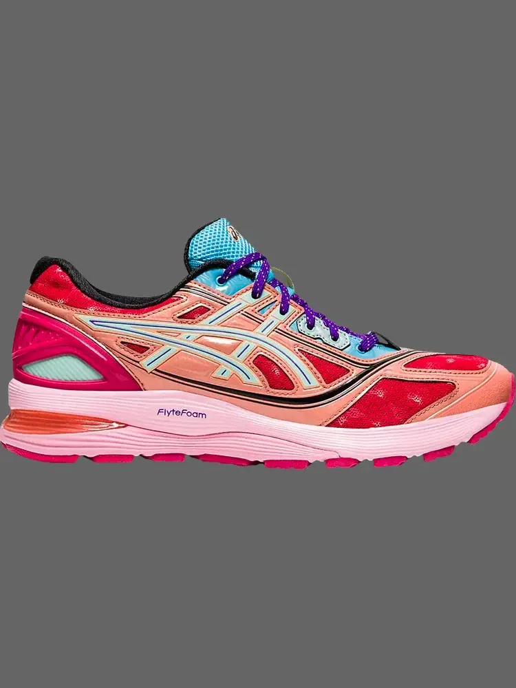 Кроссовки kiko kostadinov x wmns gel korika 'red alert' Asics — изображение 1 из 1, красный