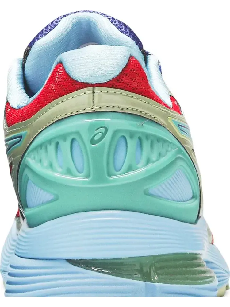 Кроссовки kiko kostadinov x wmns gel korika 'baltic jewel' Asics — изображение 7 из 8, красный
