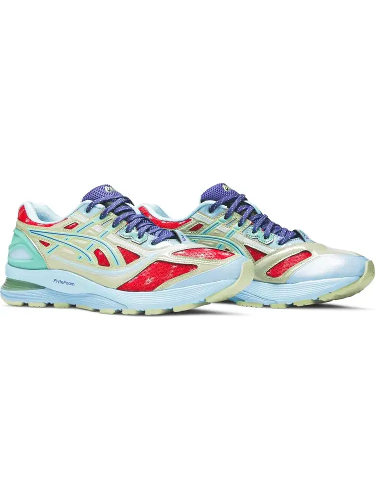 Кроссовки kiko kostadinov x wmns gel korika 'baltic jewel' Asics — изображение 8 из 8, красный