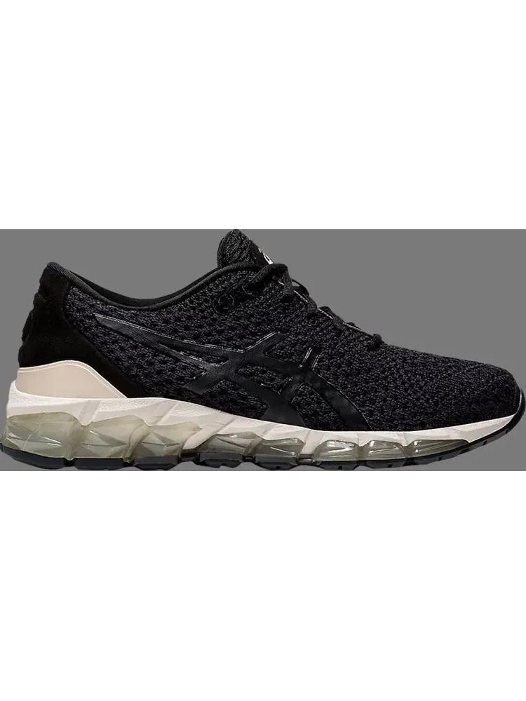 Кроссовки wmns gel quantum 360 5 knit 'black cozy pink' Asics — изображение 1 из 1, черный