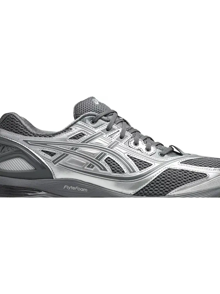 Кроссовки kiko kostadinov x gel korika 'silver steel' Asics — изображение 2 из 8, серебряный