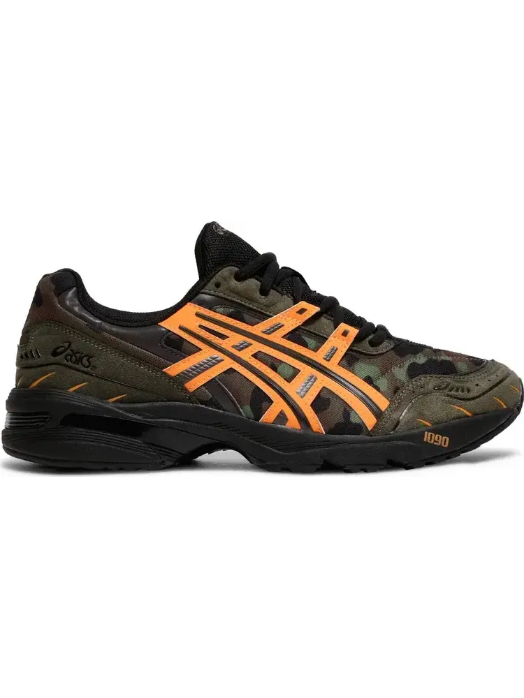 Кроссовки bape x gel 1090 'camo' Asics — изображение 1 из 8, зеленый