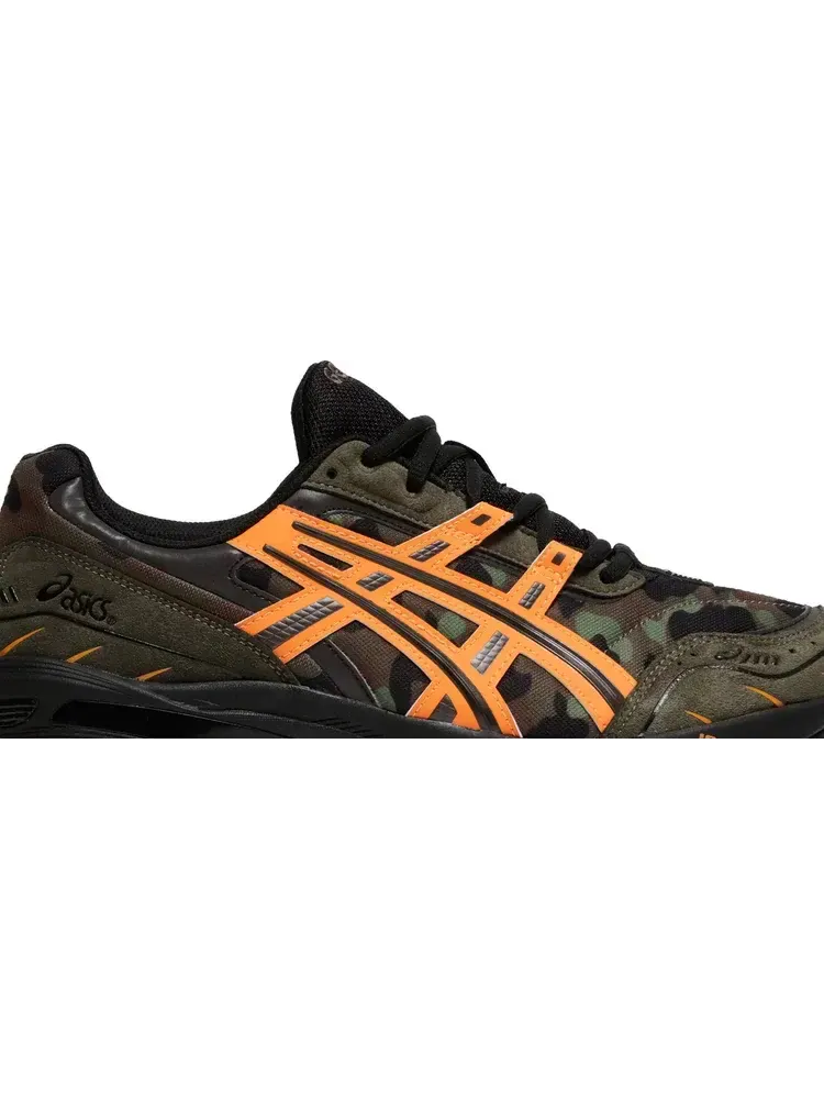 Кроссовки bape x gel 1090 'camo' Asics — изображение 2 из 8, зеленый