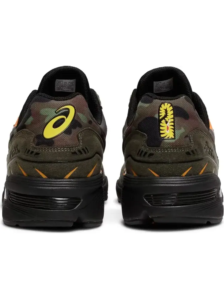 Кроссовки bape x gel 1090 'camo' Asics — изображение 6 из 8, зеленый