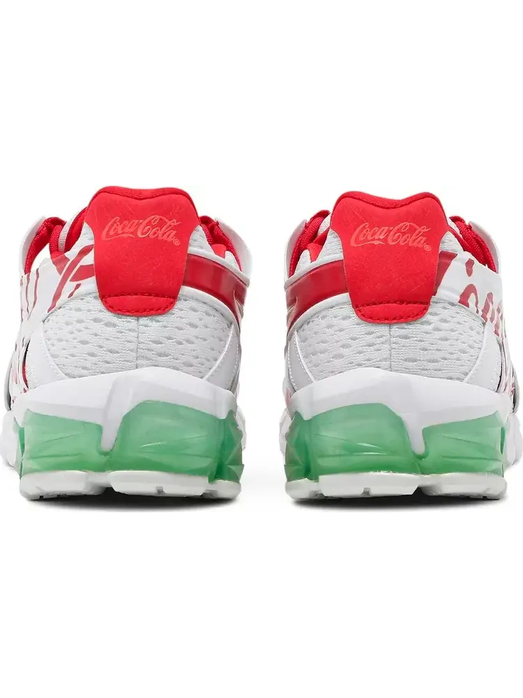 Кроссовки coca-cola x gel quantum 90 'white' Asics — изображение 6 из 8, белый