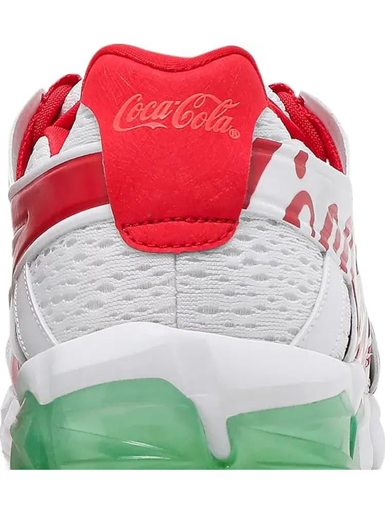 Кроссовки coca-cola x gel quantum 90 'white' Asics — изображение 7 из 8, белый