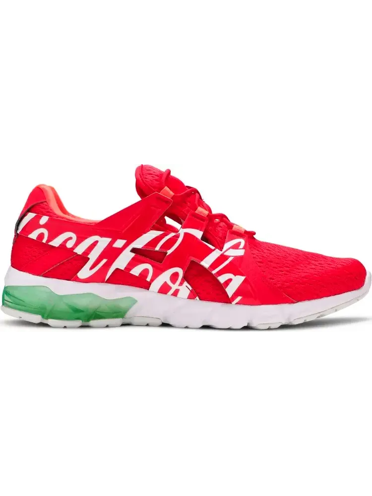 Кроссовки coca-cola x gel quantum 90 'red' Asics — изображение 1 из 8, красный