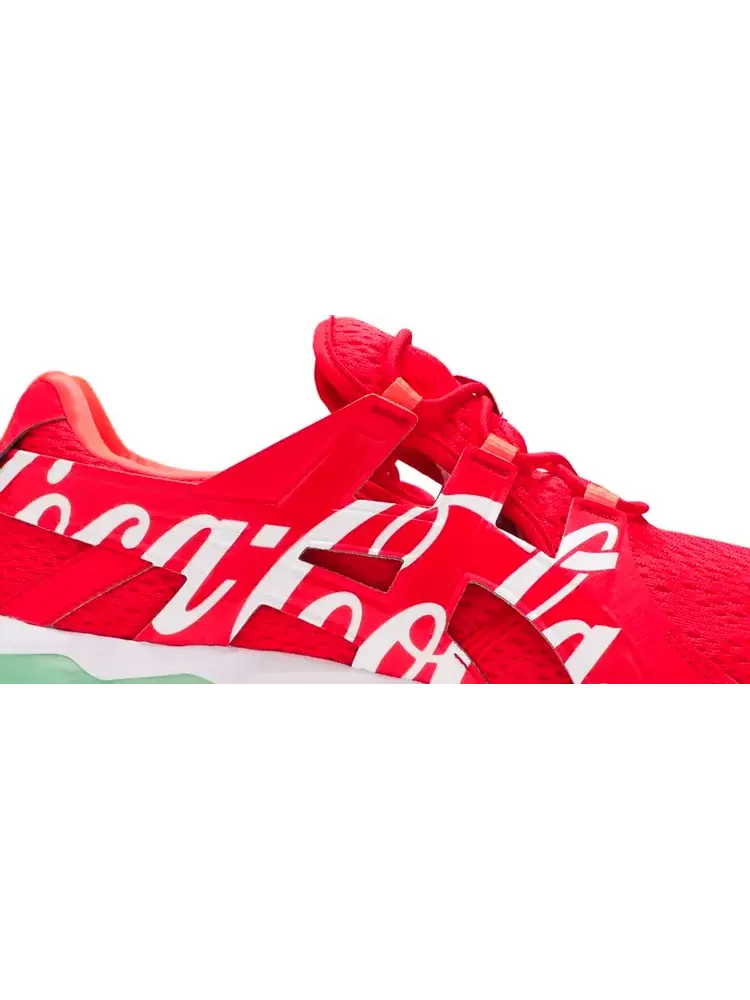 Кроссовки coca-cola x gel quantum 90 'red' Asics — изображение 2 из 8, красный