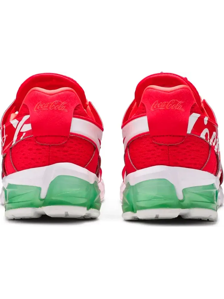 Кроссовки coca-cola x gel quantum 90 'red' Asics — изображение 6 из 8, красный