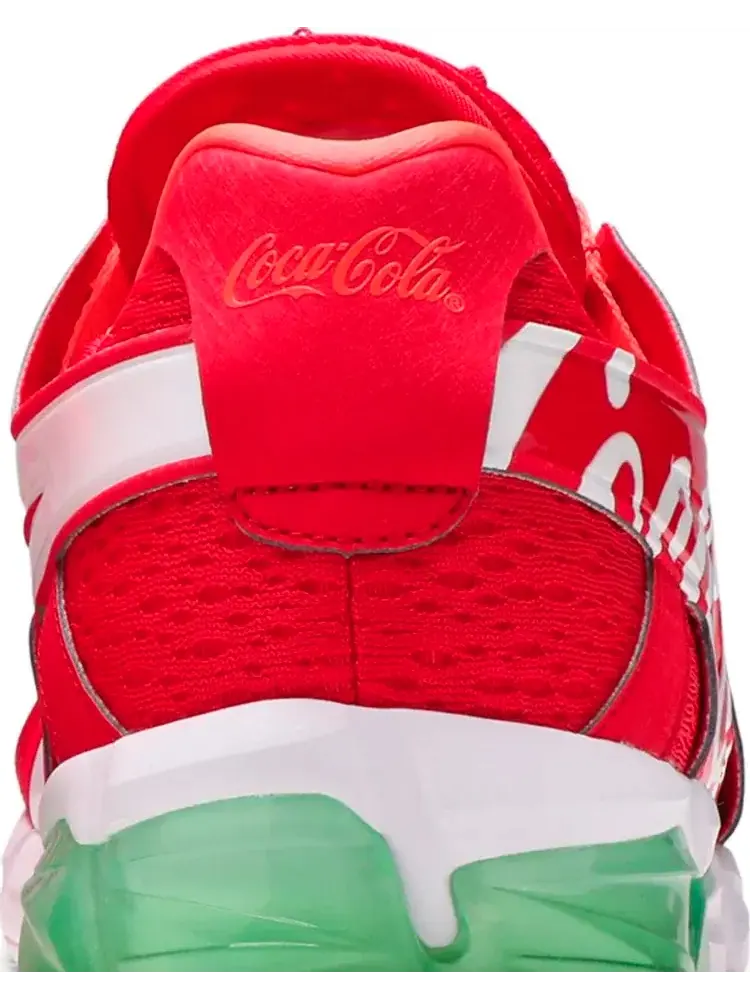 Кроссовки coca-cola x gel quantum 90 'red' Asics — изображение 7 из 8, красный