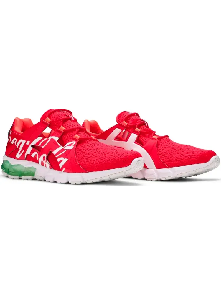 Кроссовки coca-cola x gel quantum 90 'red' Asics — изображение 8 из 8, красный
