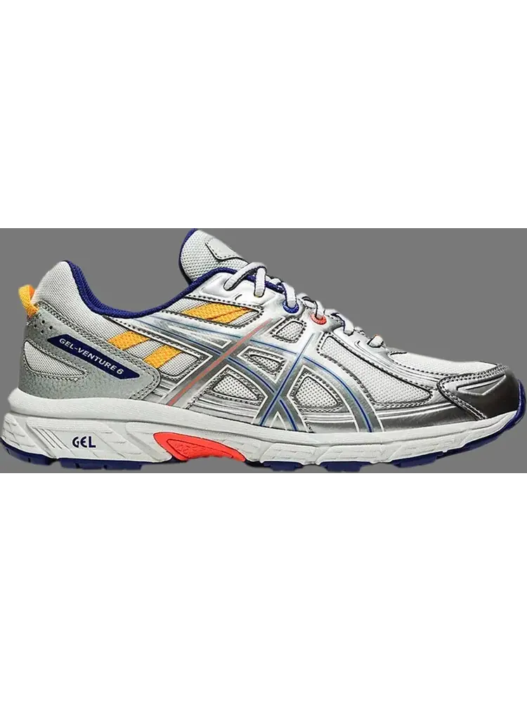 Кроссовки iab studio x gel venture 6 'silver blue' Asics — изображение 1 из 1, серебряный