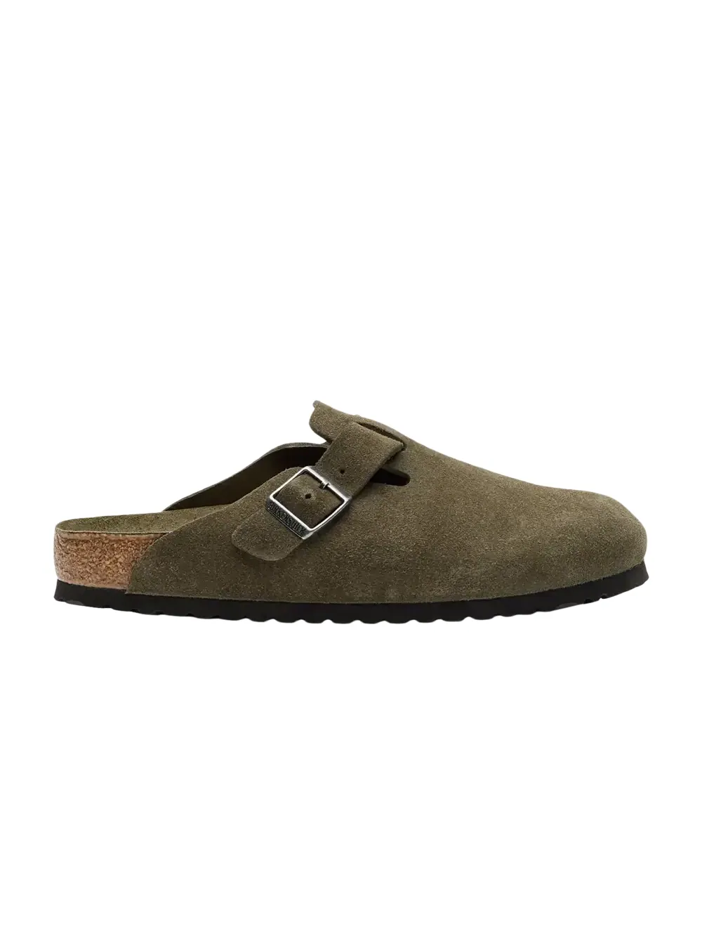 Сандалии Birkenstock Boston Soft Footbed — изображение 1 из 1, тимьян