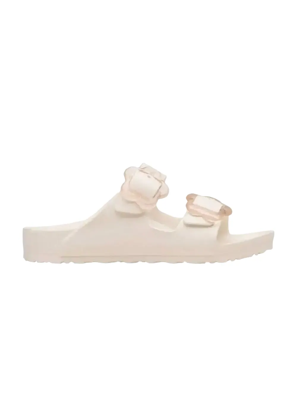 Сандалии Birkenstock Arizona Eva Flower Buckle Kids — изображение 1 из 1, белый