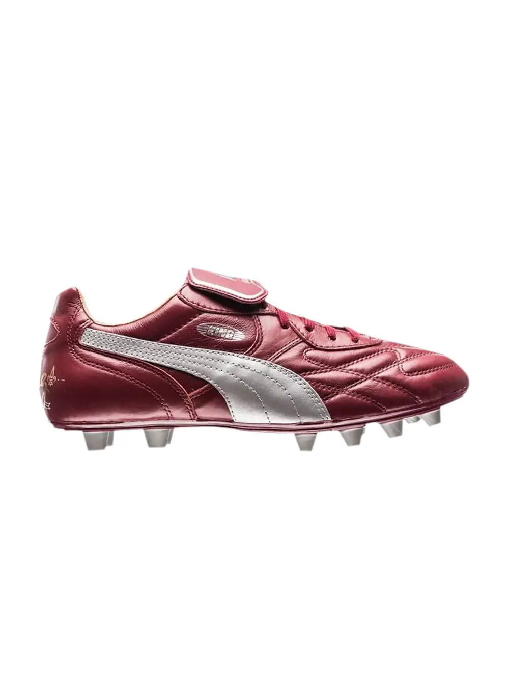 Кроссовки King Top City DI FG Sample Puma — изображение 1 из 1, белый/серебристый