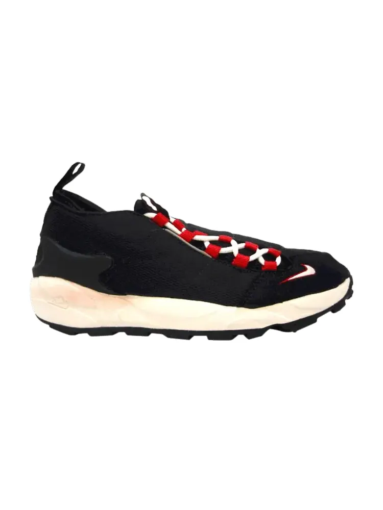Кроссовки Nike Air Footscape — изображение 1 из 1, черный/белый-красный