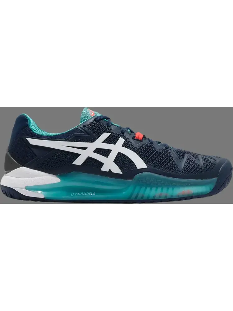 Кроссовки gel resolution 'mako blue' Asics — изображение 1 из 1, синий