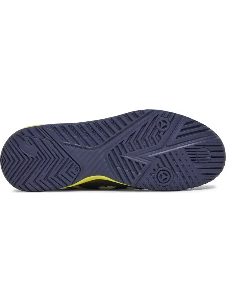 Кроссовки gel resolution 8 hard court 'australian open - indigo fog' Asics — изображение 4 из 8, синий