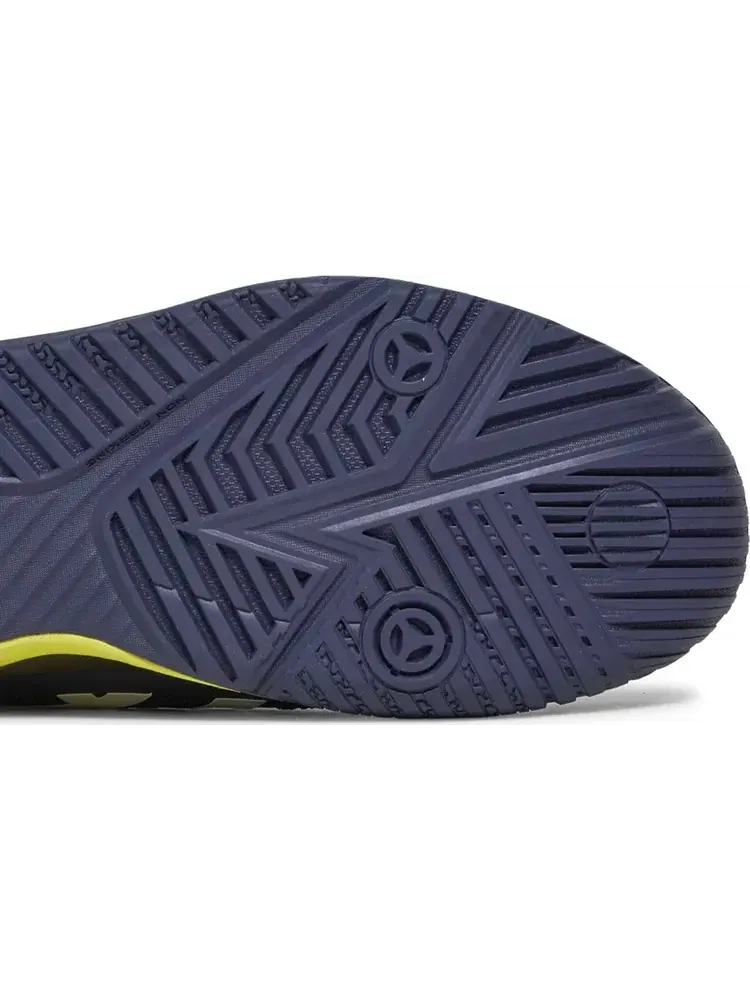 Кроссовки gel resolution 8 hard court 'australian open - indigo fog' Asics — изображение 5 из 8, синий