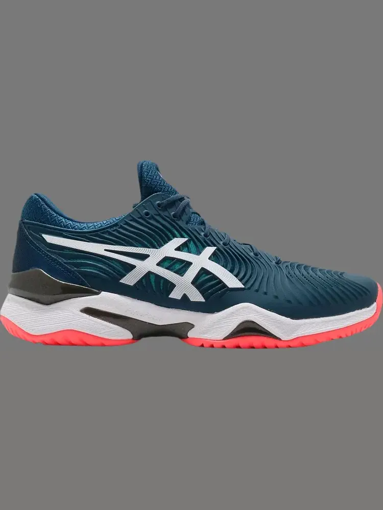 Кроссовки court ff 2 'mako blue' Asics — изображение 1 из 1, синий