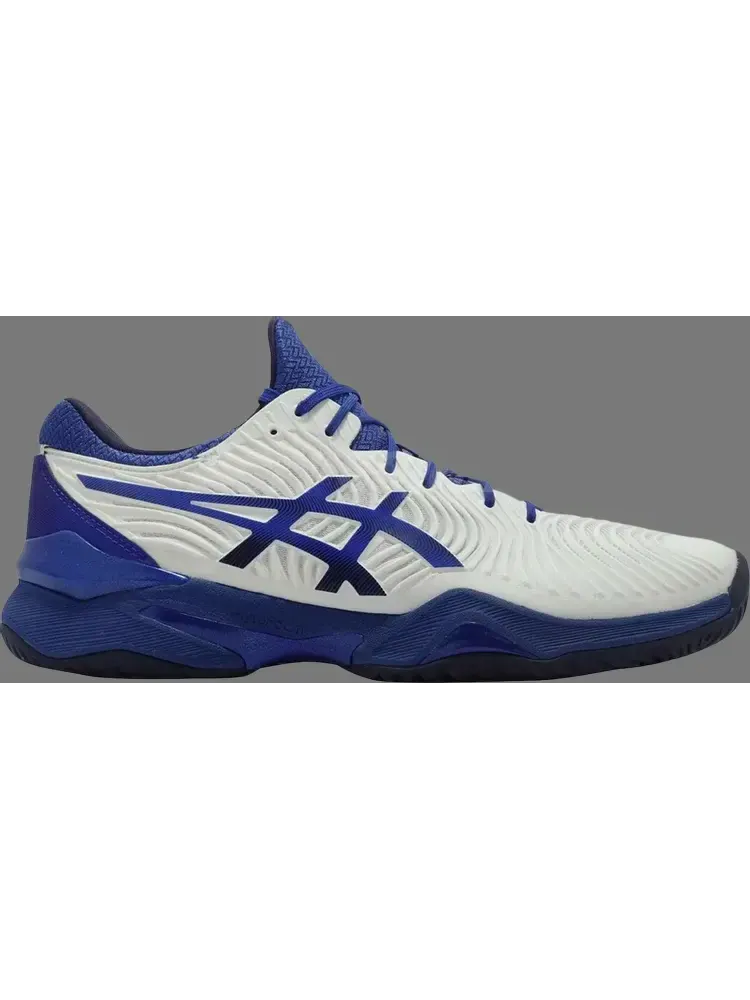 Кроссовки court ff novak 'white blue' Asics — изображение 1 из 1, белый