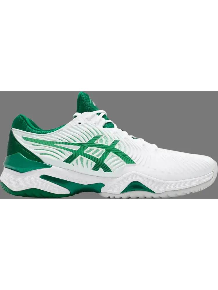 Кроссовки court ff novak 'white kale' Asics — изображение 1 из 1, белый