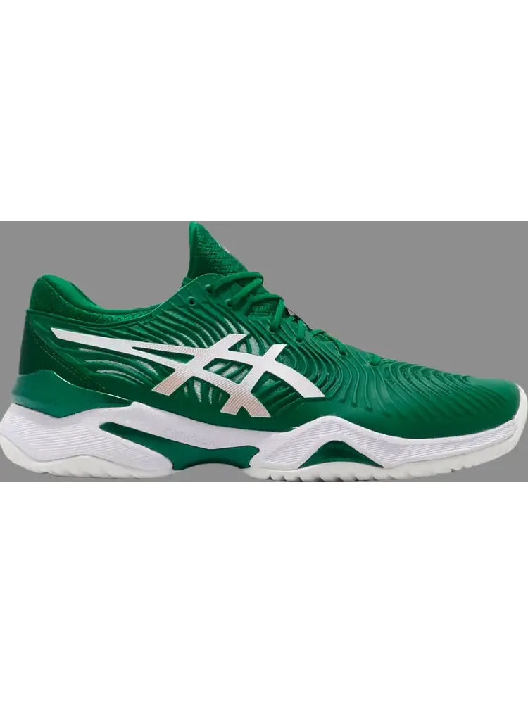 Кроссовки court ff 'novak australian open - kale' Asics — изображение 1 из 1, зеленый
