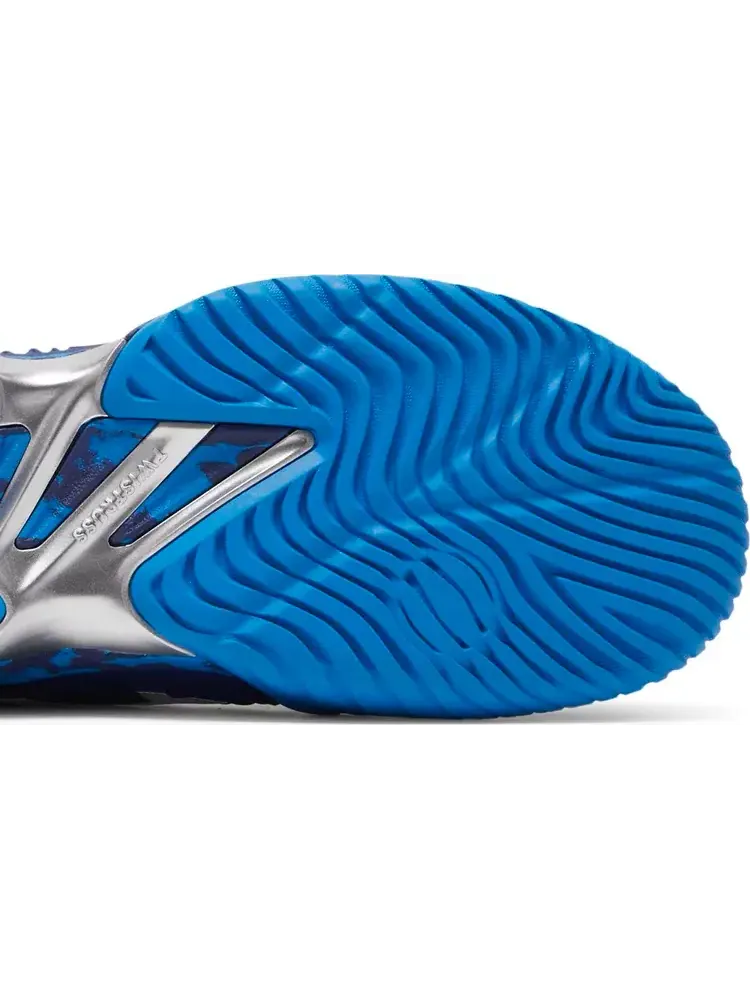 Кроссовки court ff novak 'blue print camo' Asics — изображение 5 из 8, синий