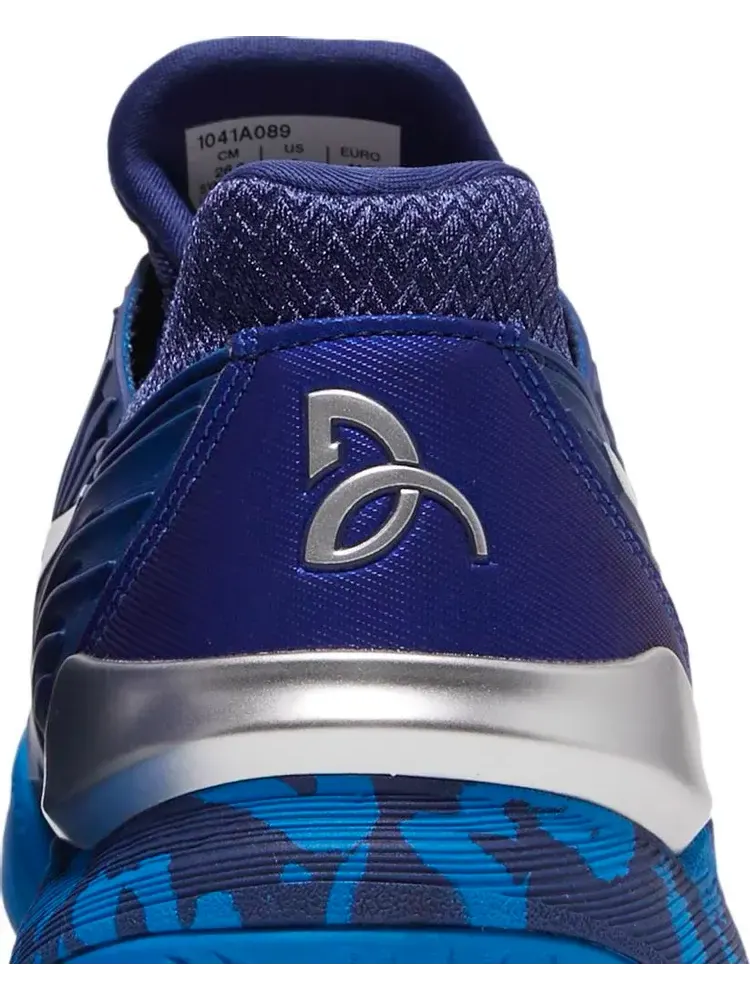 Кроссовки court ff novak 'blue print camo' Asics — изображение 7 из 8, синий