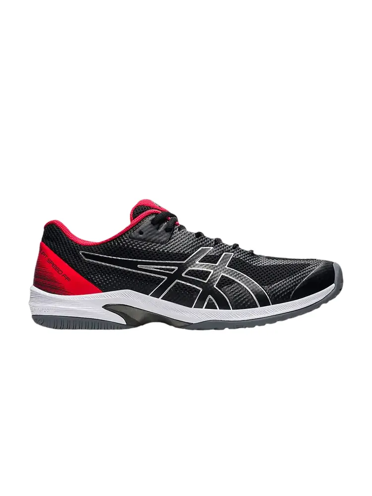 Кроссовки Court Speed FF 'Black Red' — изображение 1 из 1, черный красный