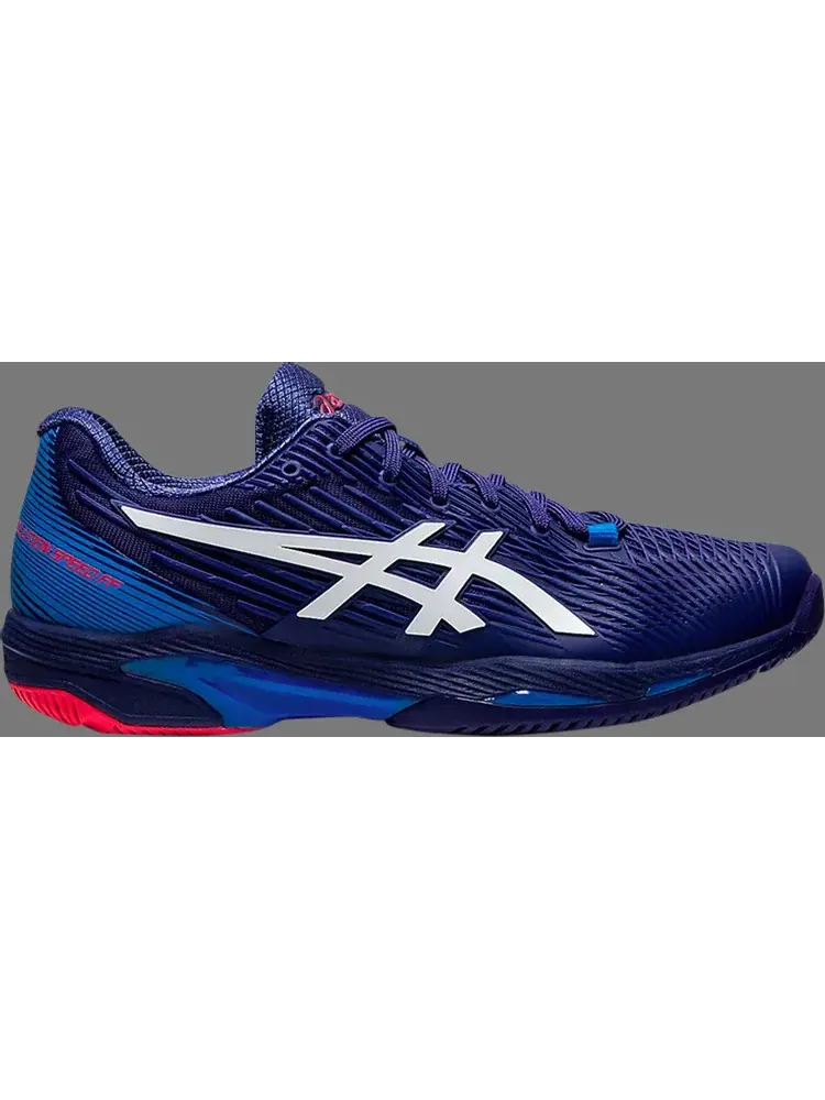 Кроссовки solution speed ff 2 'dive blue' Asics — изображение 1 из 1, синий