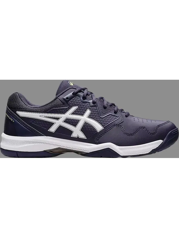 Кроссовки gel dedicate 7 'indigo fog' Asics — изображение 1 из 1, фиолетовый