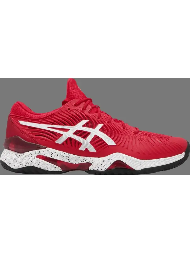 Кроссовки court ff novak le 'classic red' Asics — изображение 1 из 1, красный
