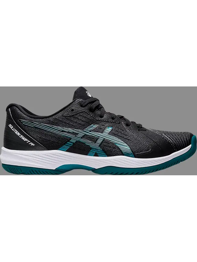 Кроссовки solution swift ff 'black misty pine' Asics — изображение 1 из 1, черный