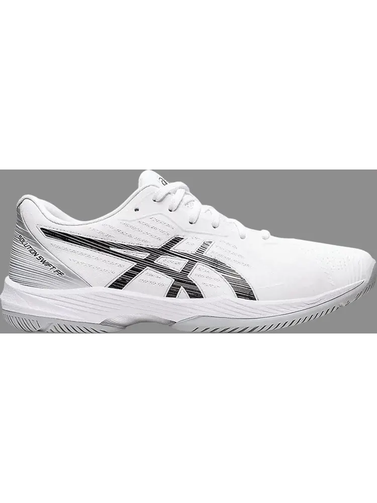 Кроссовки solution swift ff 'white black' Asics — изображение 1 из 1, белый