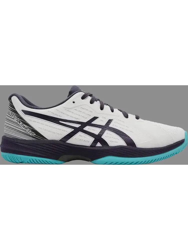 Кроссовки solution swift ff 'white indigo fog' Asics — изображение 1 из 1, белый