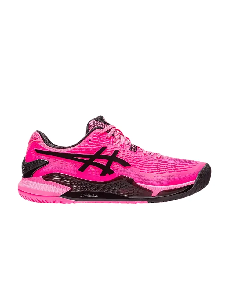 Кроссовки Gel Resolution 9 'Hot Pink' — изображение 1 из 1, розовый