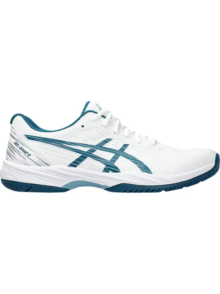 Кроссовки Gel Game 9 'White Restful Teal' — изображение 1 из 1, белый