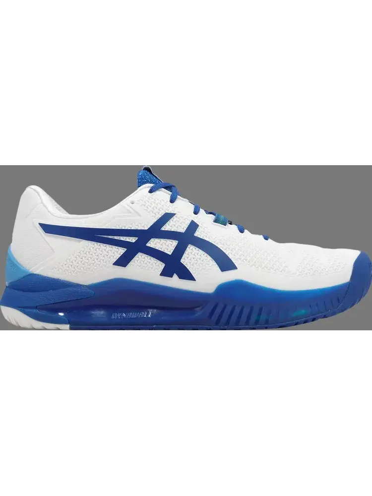 Кроссовки gel resolution 8 'novak pack' Asics — изображение 1 из 1, белый