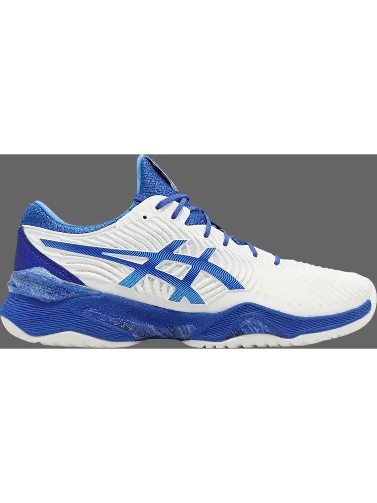 Кроссовки court ff novak 'white tuna blue' Asics — изображение 1 из 1, белый