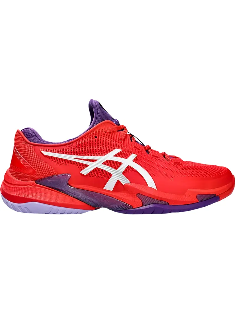 Кроссовки Court FF 3 Novak 'Classic Red White' — изображение 1 из 1, красный