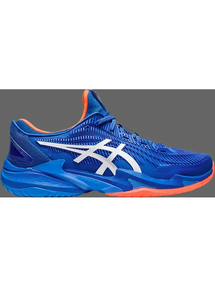 Кроссовки court ff 3 novak 'tuna blue' Asics — изображение 1 из 1, синий
