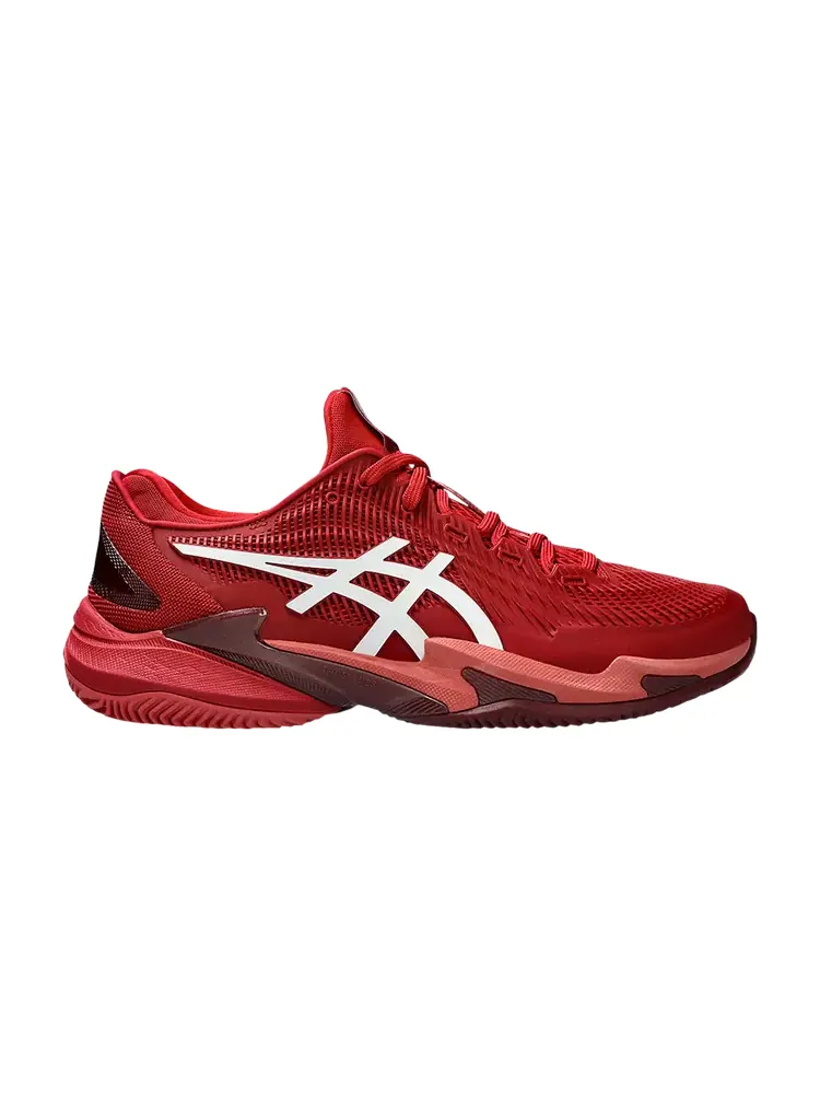 Кроссовки ASICS Court FF 3 Novak Clay — изображение 1 из 1, красный