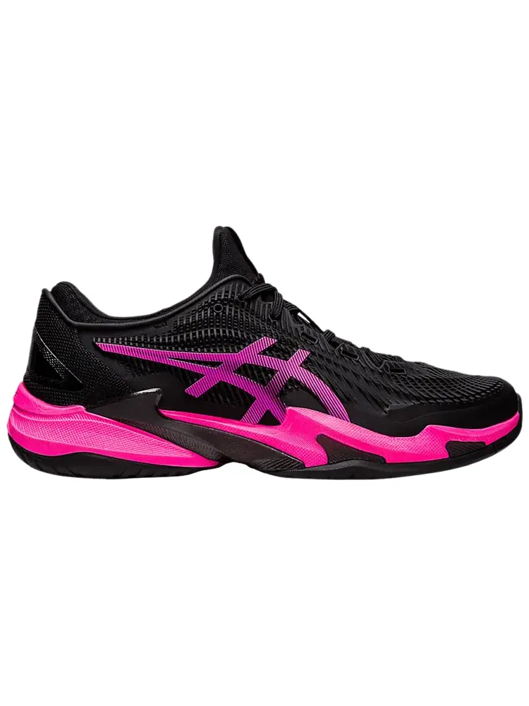 Кроссовки ASICS Court FF 3 'Black Hot Pink' — изображение 1 из 1, черный