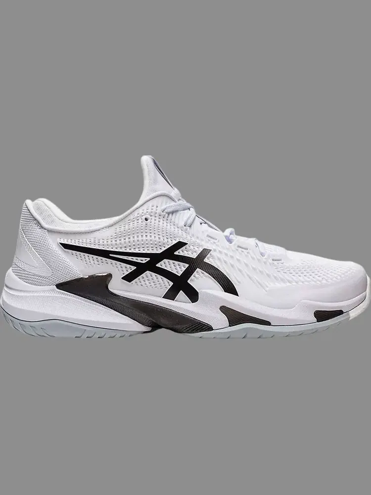 Кроссовки court ff 3 'white black' Asics — изображение 1 из 1, белый