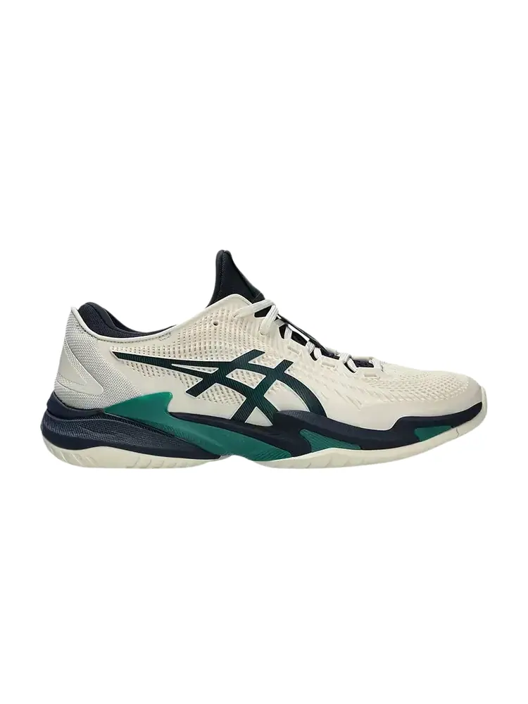 Кроссовки ASICS Court FF 3 — изображение 1 из 1, кремовый зеленый