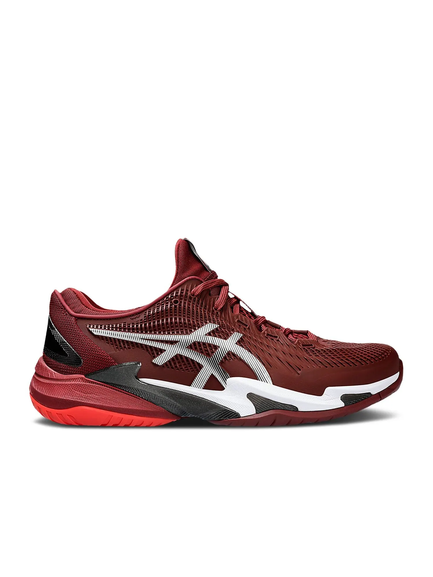 Кроссовки ASICS Court Ff 3 'Antique Red' — изображение 1 из 1, красный