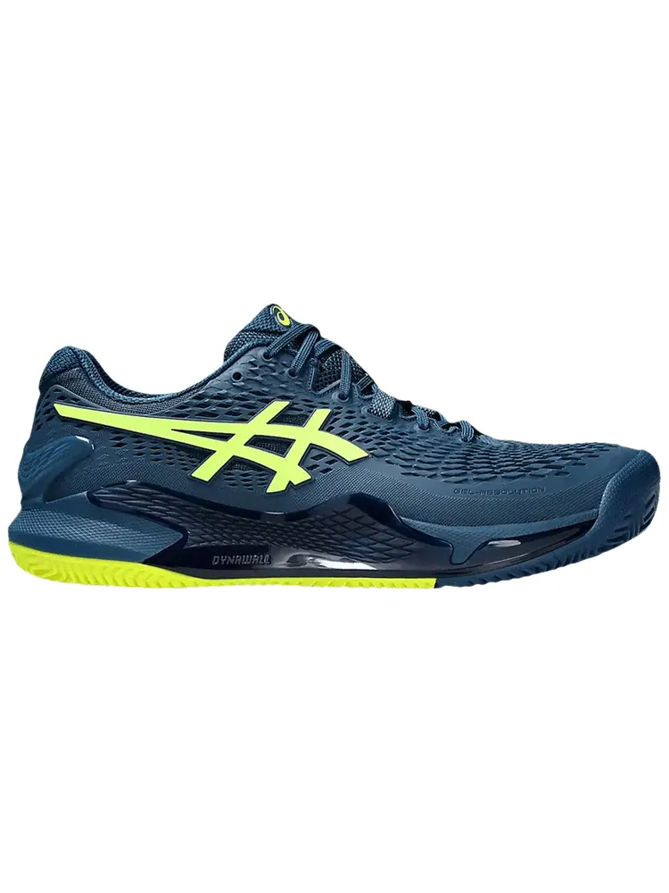 Кроссовки ASICS Gel Resolution 9 Clay 'Mako Blue' — изображение 1 из 1, синий